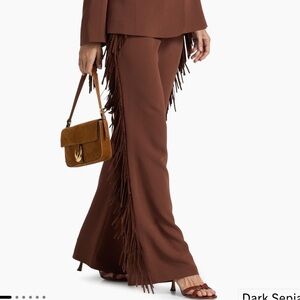 Cinq à Sept Keo Fringe Pants